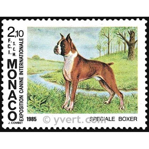 n° 1477 -  Timbre Monaco Poste