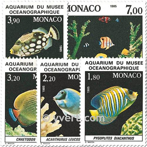 nr. 1483/1487 -  Stamp Monaco Mail