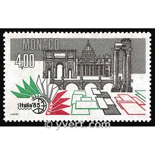 n° 1491 -  Timbre Monaco Poste