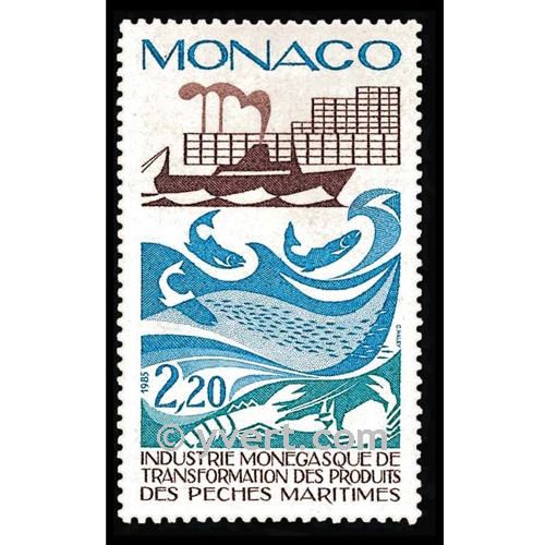 n° 1499 -  Timbre Monaco Poste
