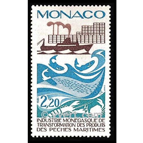 nr. 1499 -  Stamp Monaco Mail