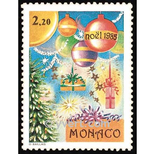 n° 1500 -  Timbre Monaco Poste