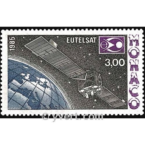 n° 1505 -  Timbre Monaco Poste