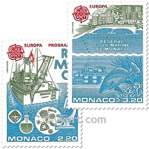 n° 1520/1521 -  Timbre Monaco Poste
