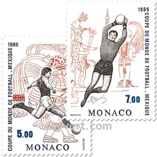 n° 1528/1529 (BF 35) -  Timbre Monaco Poste