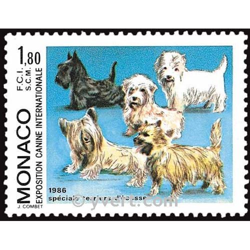 n° 1530 -  Timbre Monaco Poste