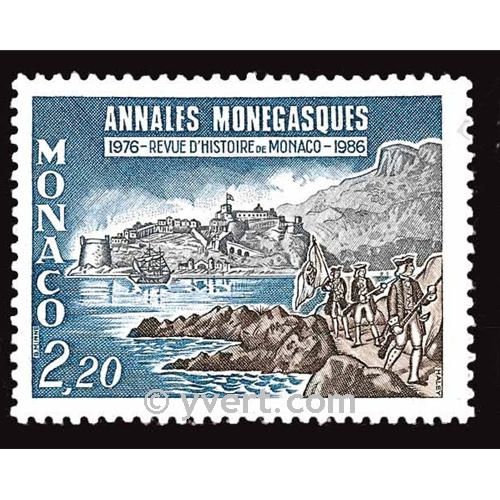 n° 1531 -  Timbre Monaco Poste