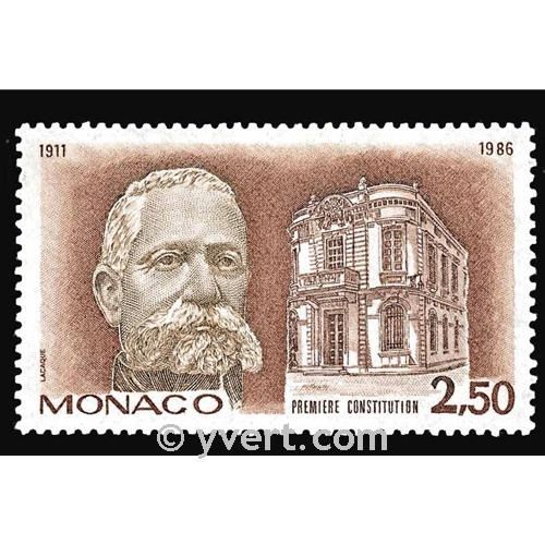 n.o 1532 -  Sello Mónaco Correos