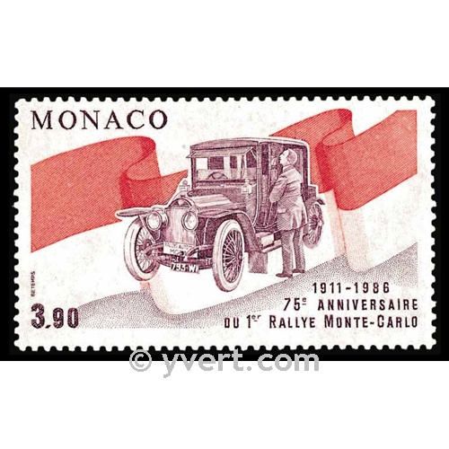 nr. 1534 -  Stamp Monaco Mail