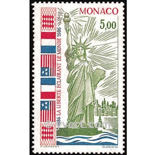 n° 1535 -  Timbre Monaco Poste