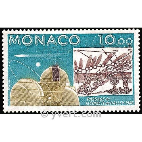 nr. 1536 -  Stamp Monaco Mail