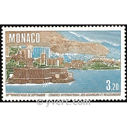 nr. 1540 -  Stamp Monaco Mail