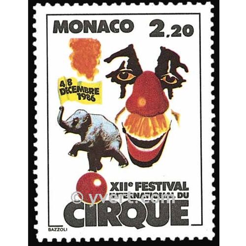 nr. 1550 -  Stamp Monaco Mail