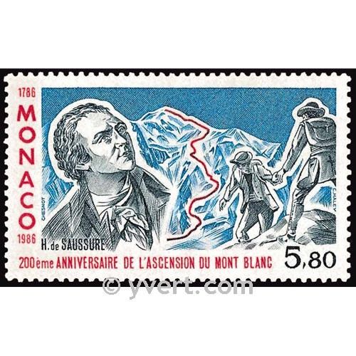 nr. 1556 -  Stamp Monaco Mail