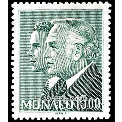 n° 1561 -  Timbre Monaco Poste