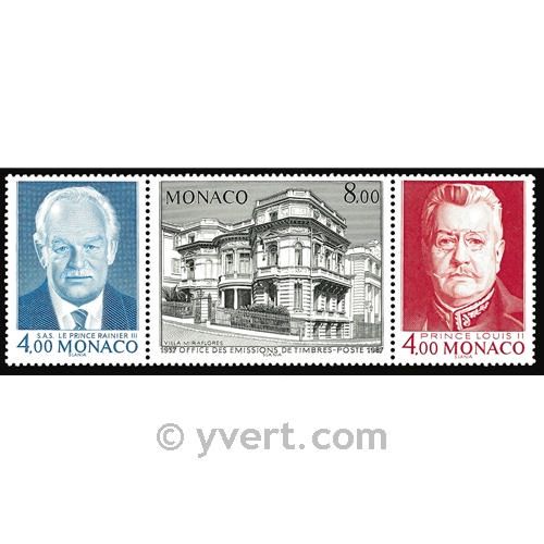 n° 1564A -  Timbre Monaco Poste