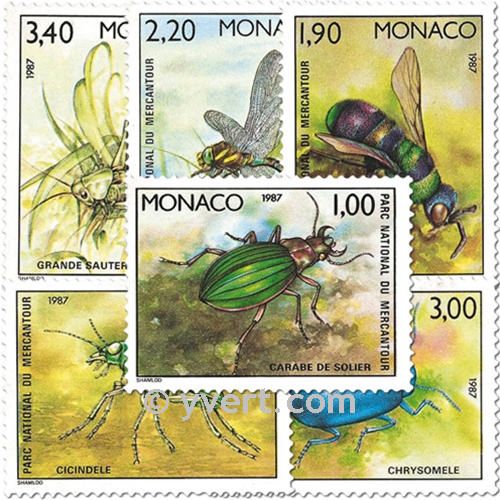 n° 1567/1572 -  Timbre Monaco Poste