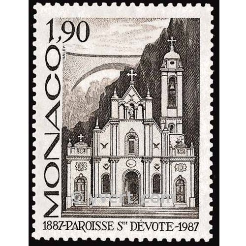 n° 1573 -  Timbre Monaco Poste