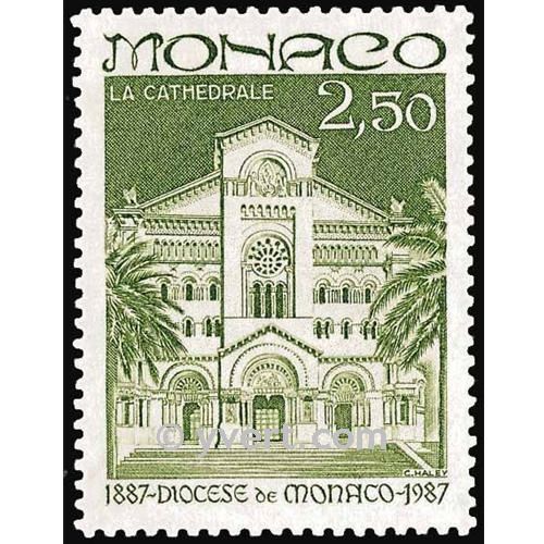 n° 1574 -  Timbre Monaco Poste