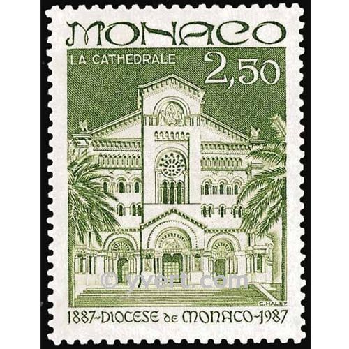 nr. 1574 -  Stamp Monaco Mail