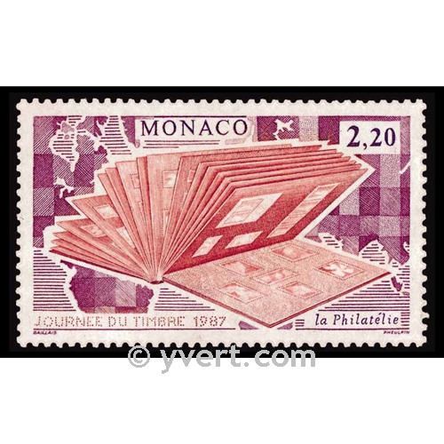 n° 1577 -  Timbre Monaco Poste