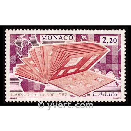 n.o 1577 -  Sello Mónaco Correos