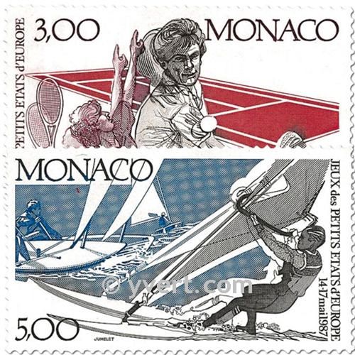 n° 1579/1580 -  Timbre Monaco Poste