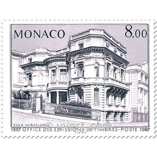 n° 1591/1593 (BF 39) -  Timbre Monaco Poste