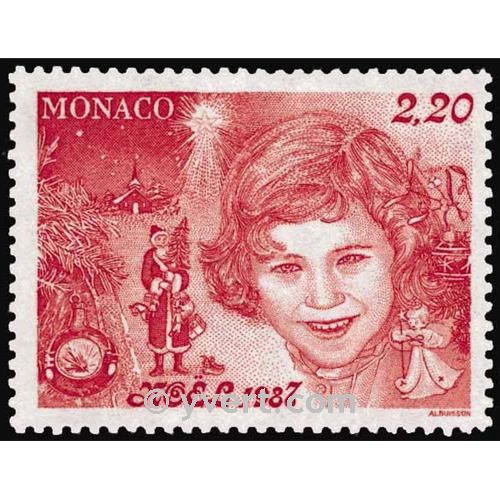 nr. 1599 -  Stamp Monaco Mail