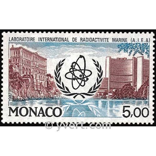 n° 1602 -  Timbre Monaco Poste