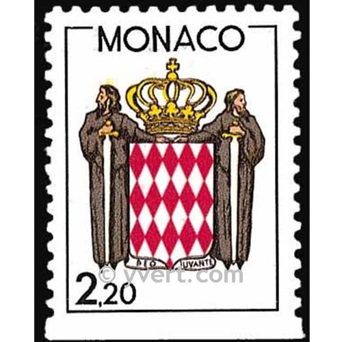 n° 1613 -  Timbre Monaco Poste