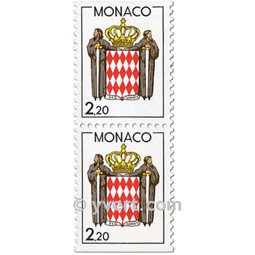 n° 1613a -  Timbre Monaco Poste