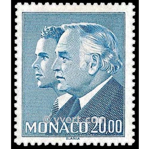 n° 1614 -  Timbre Monaco Poste