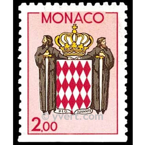 n° 1623 -  Timbre Monaco Poste