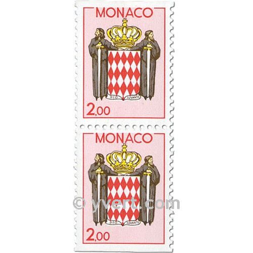 n° 1623a -  Timbre Monaco Poste