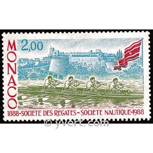 n° 1634 -  Timbre Monaco Poste