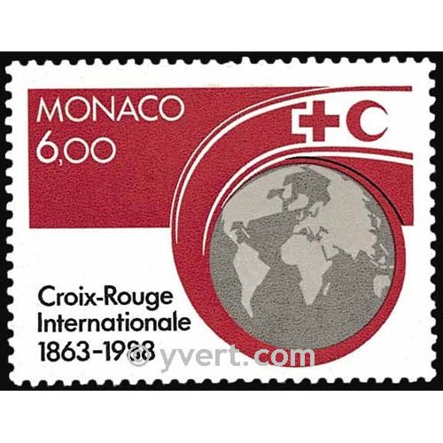 n° 1637 -  Timbre Monaco Poste
