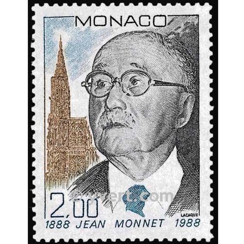 n° 1638 -  Timbre Monaco Poste