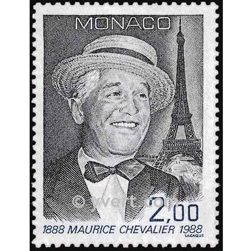 n° 1639 -  Timbre Monaco Poste