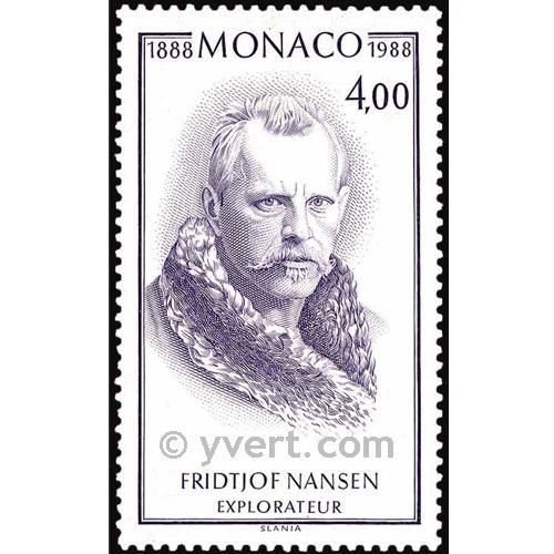 n° 1640 -  Timbre Monaco Poste
