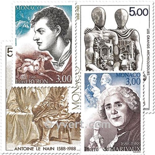 n° 1655/1658 -  Timbre Monaco Poste