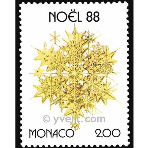 n.o 1662 -  Sello Mónaco Correos