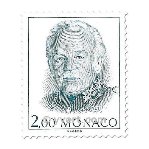 n° 1671/1675 -  Selo Mónaco Correios