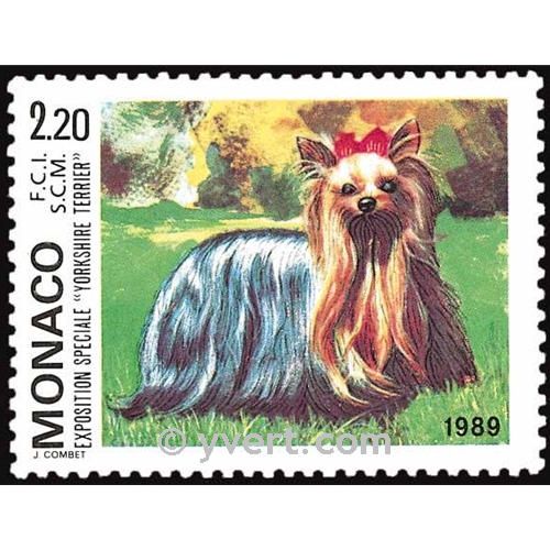 n° 1676 -  Timbre Monaco Poste