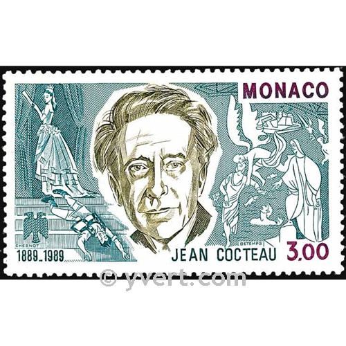 n° 1679 -  Timbre Monaco Poste
