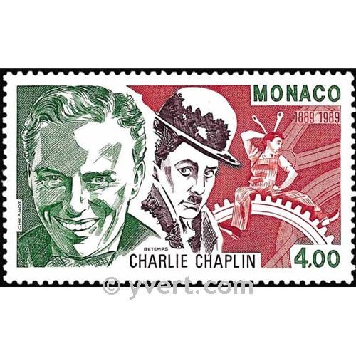 n° 1680 -  Timbre Monaco Poste