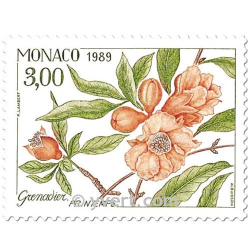 n° 1681/1684 (BF 44) -  Timbre Monaco Poste