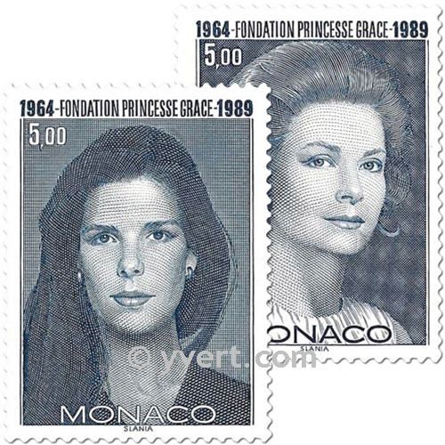 n° 1698/1699 (BF 48) -  Timbre Monaco Poste