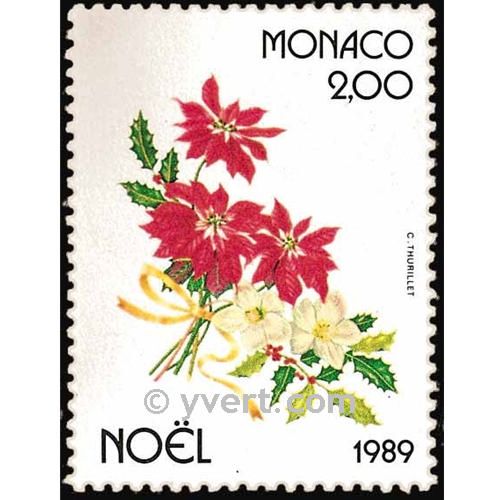 n° 1701 -  Timbre Monaco Poste