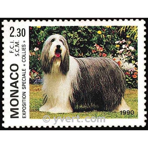 n° 1715 -  Timbre Monaco Poste